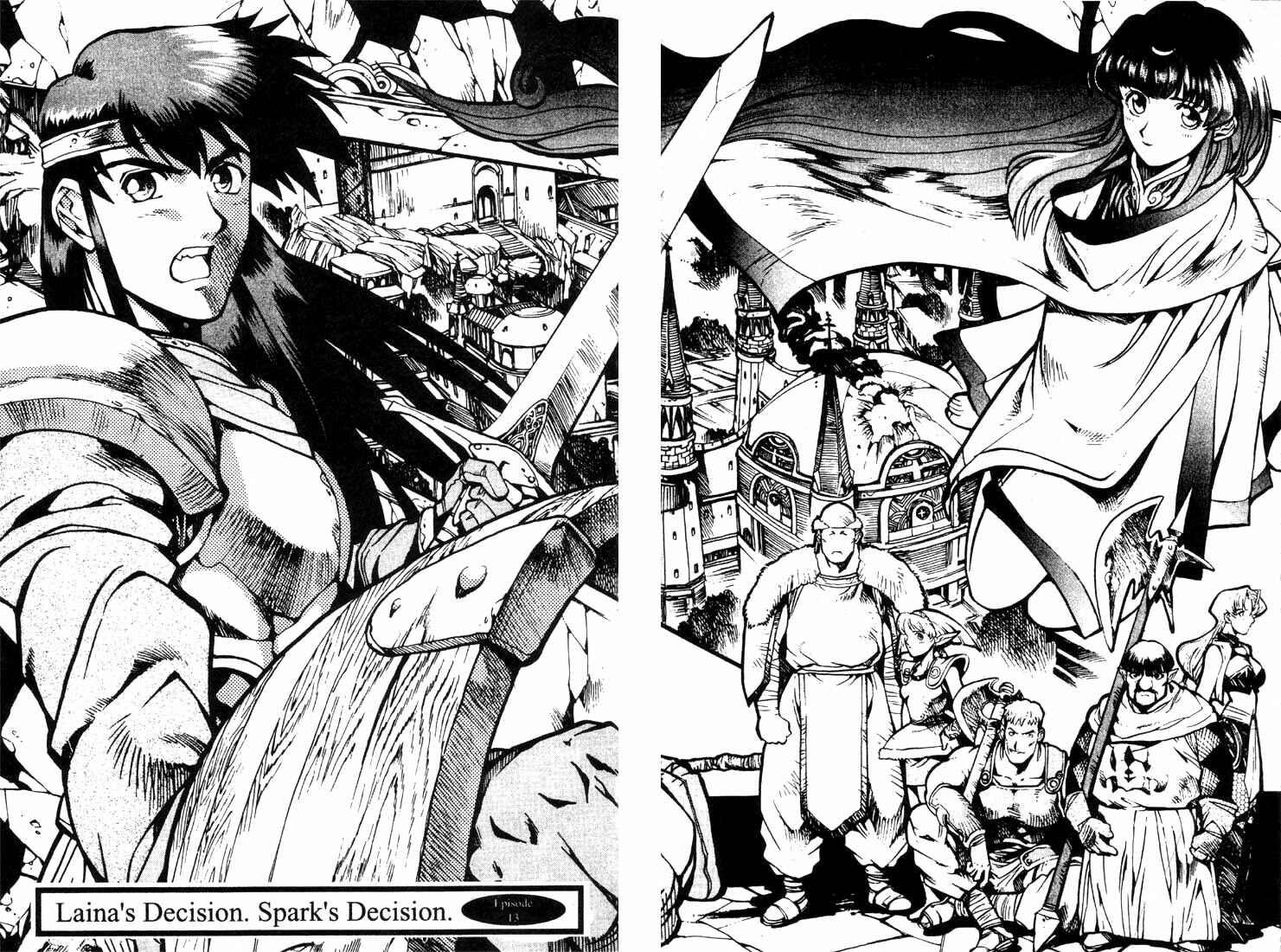 Page 6 Chapter 13 Record of Lodoss War: Chronicles of the Heroic Knight