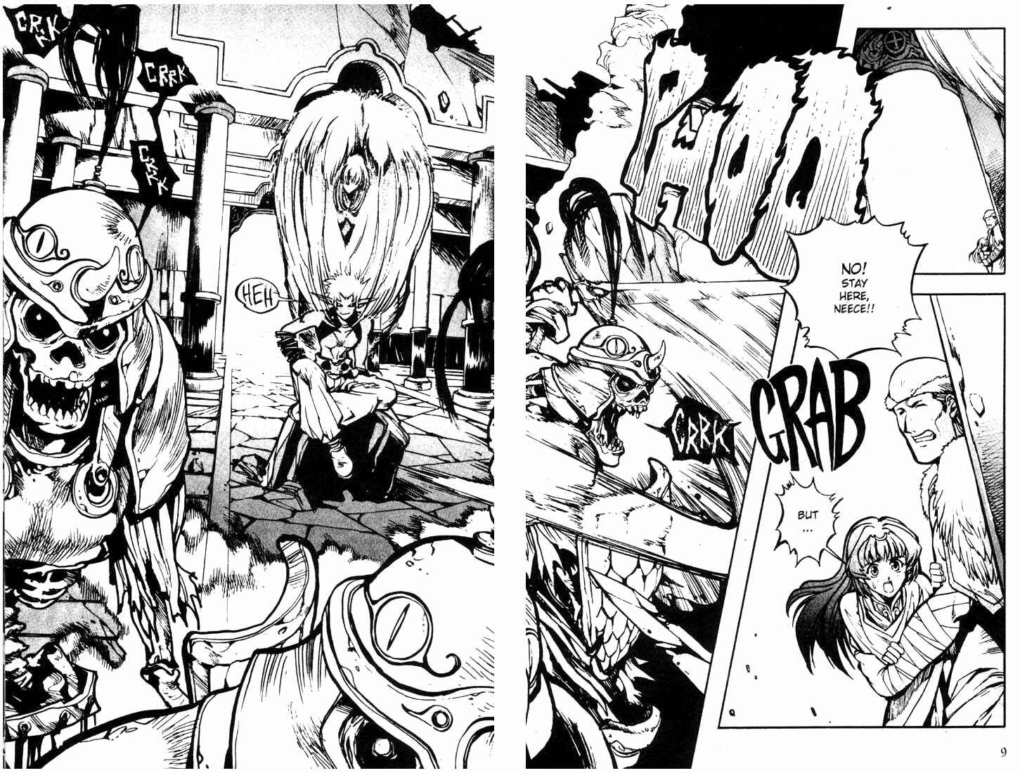 Page 9 Chapter 13 Record of Lodoss War: Chronicles of the Heroic Knight