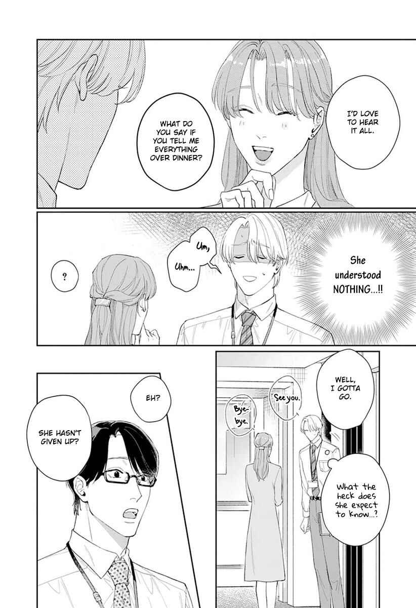 Page 13 Chapter 3 Koibito Keiyaku-chuu ni Tsuki