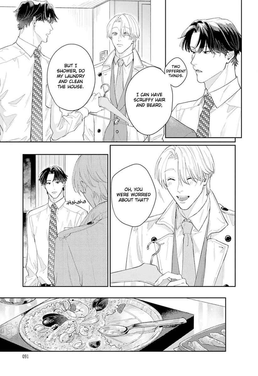 Page 18 Chapter 3 Koibito Keiyaku-chuu ni Tsuki