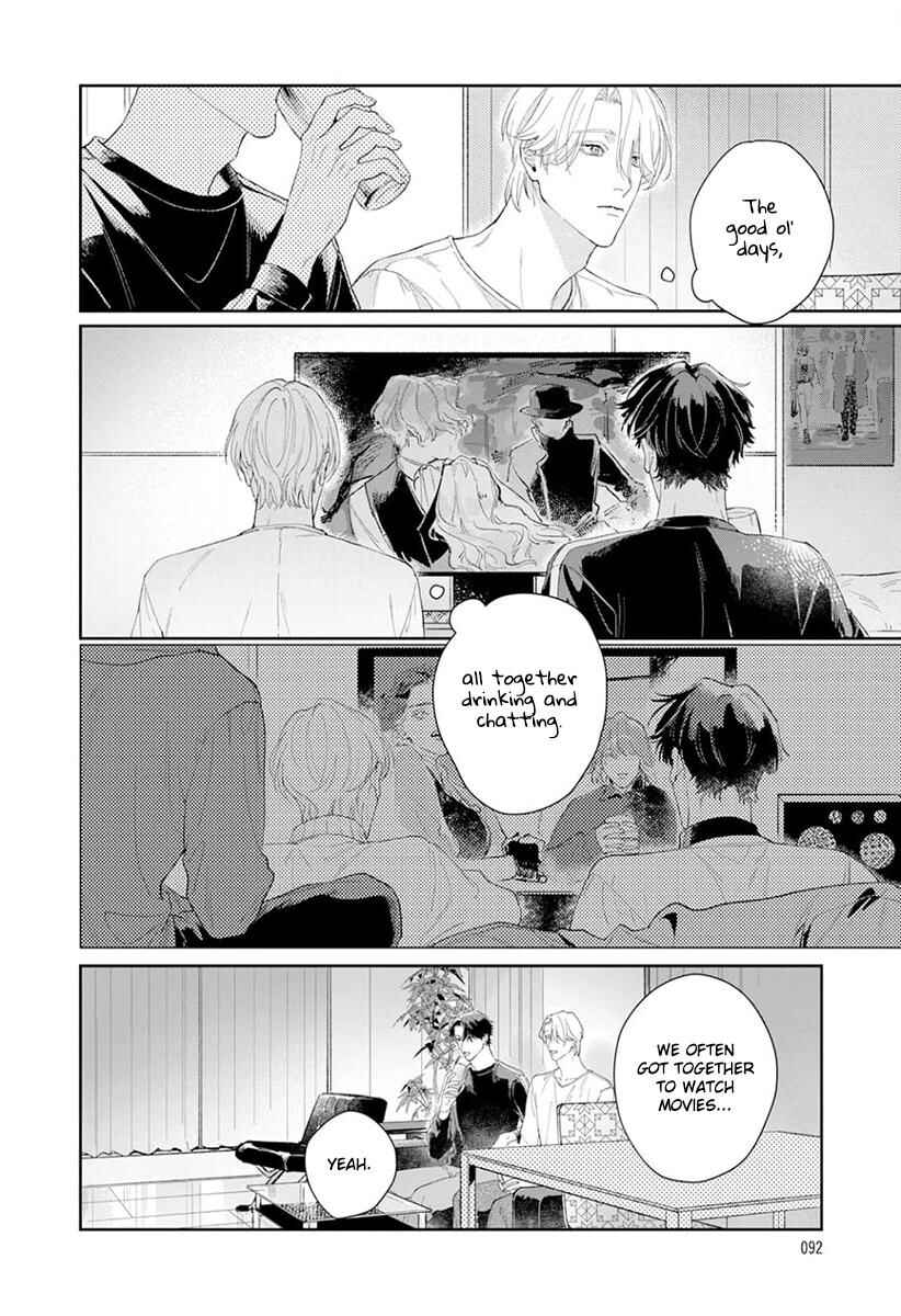 Page 19 Chapter 3 Koibito Keiyaku-chuu ni Tsuki