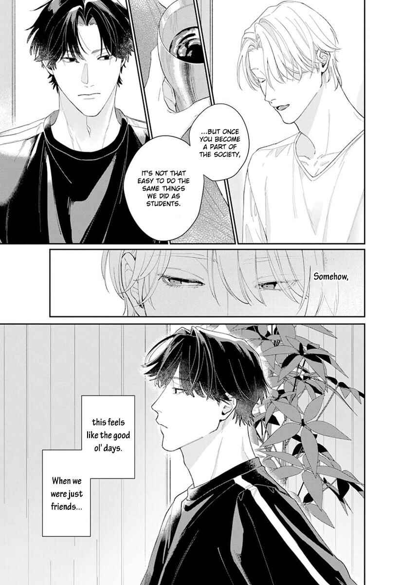Page 20 Chapter 3 Koibito Keiyaku-chuu ni Tsuki