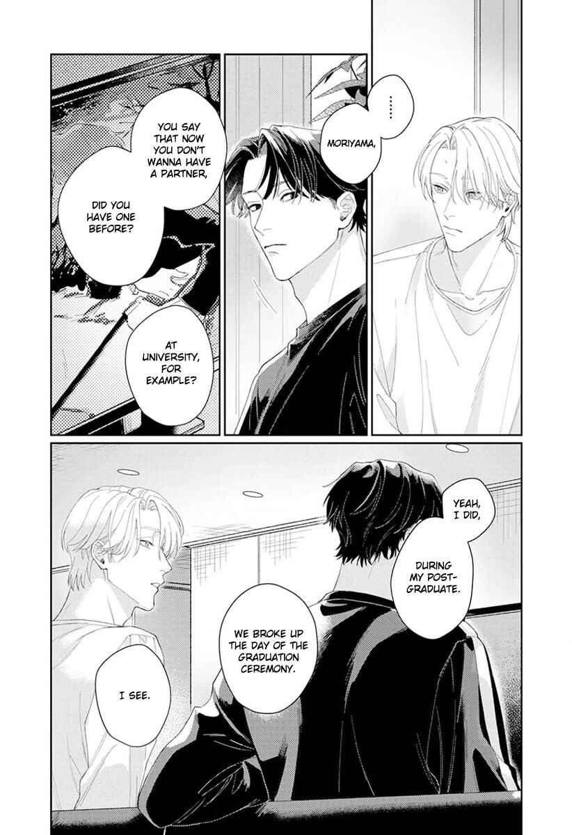 Page 21 Chapter 3 Koibito Keiyaku-chuu ni Tsuki