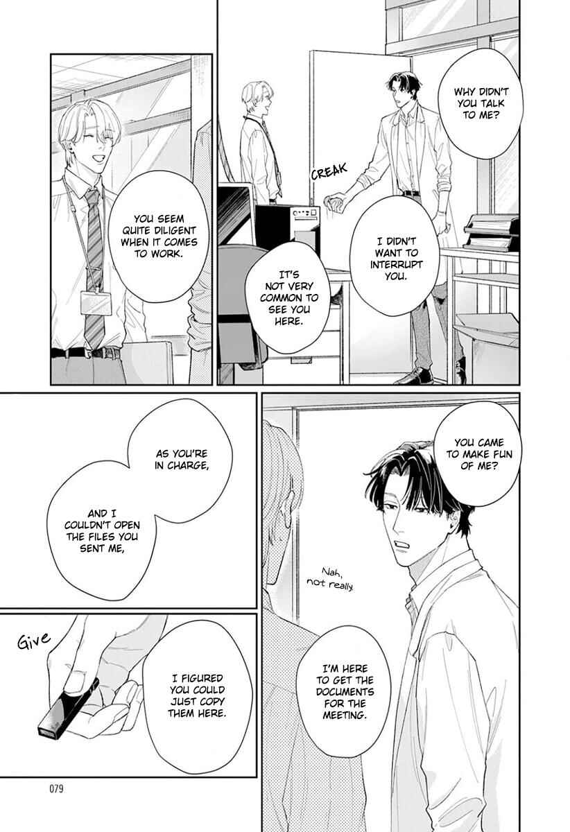 Page 6 Chapter 3 Koibito Keiyaku-chuu ni Tsuki