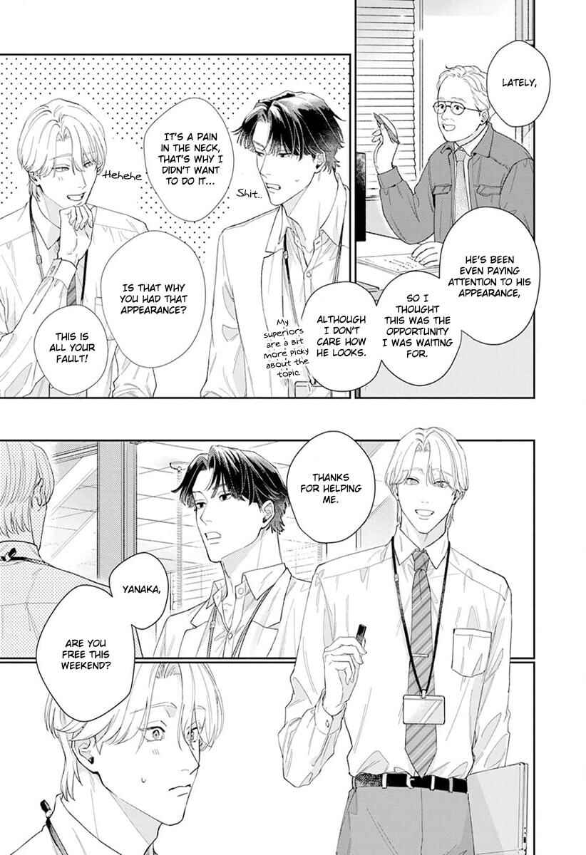 Page 8 Chapter 3 Koibito Keiyaku-chuu ni Tsuki