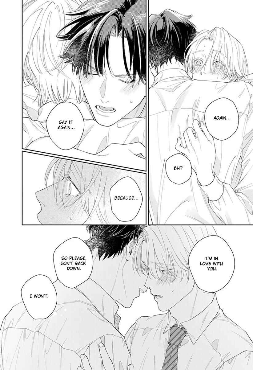 Page 21 Chapter 5 Koibito Keiyaku-chuu ni Tsuki