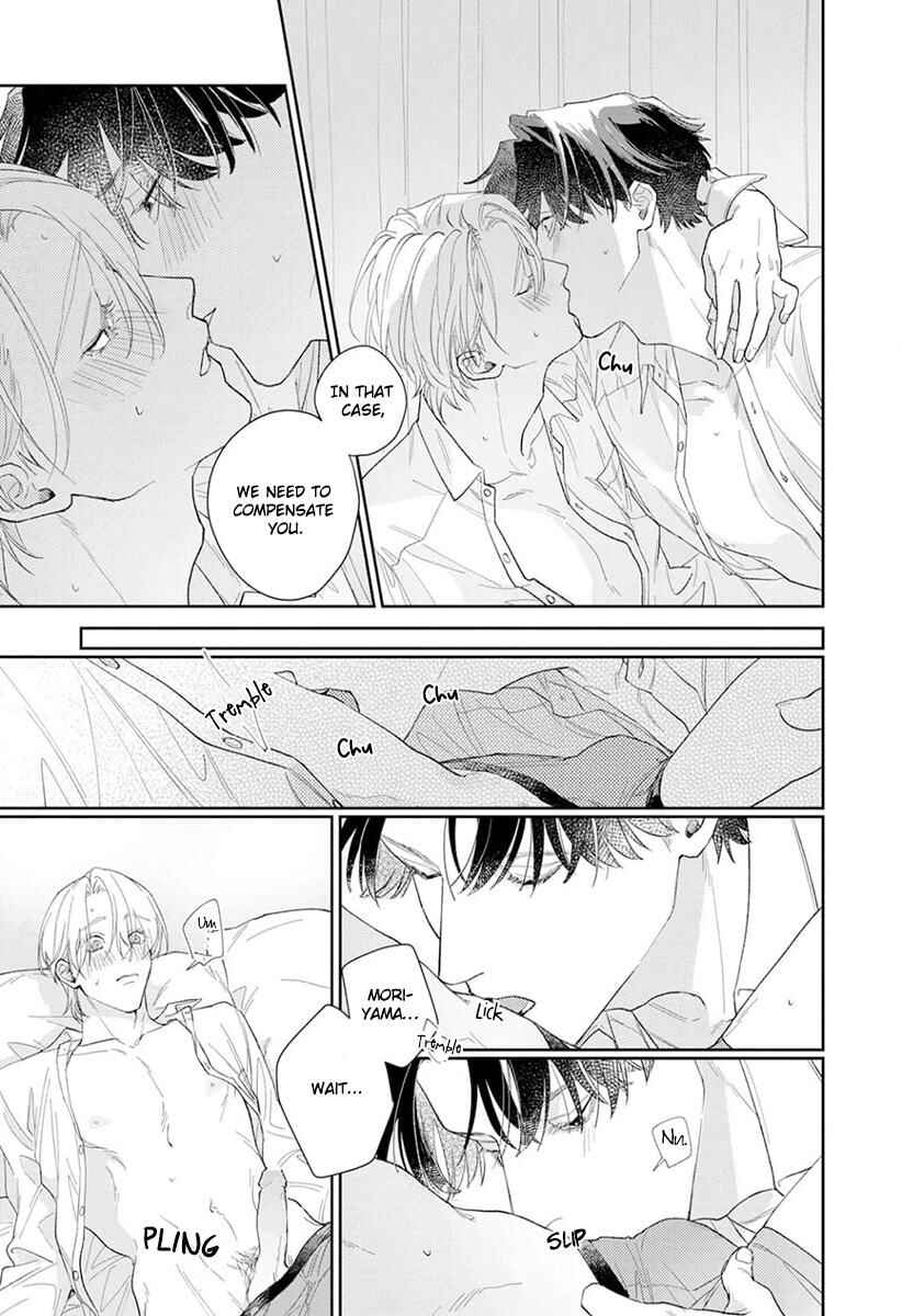 Page 28 Chapter 5 Koibito Keiyaku-chuu ni Tsuki
