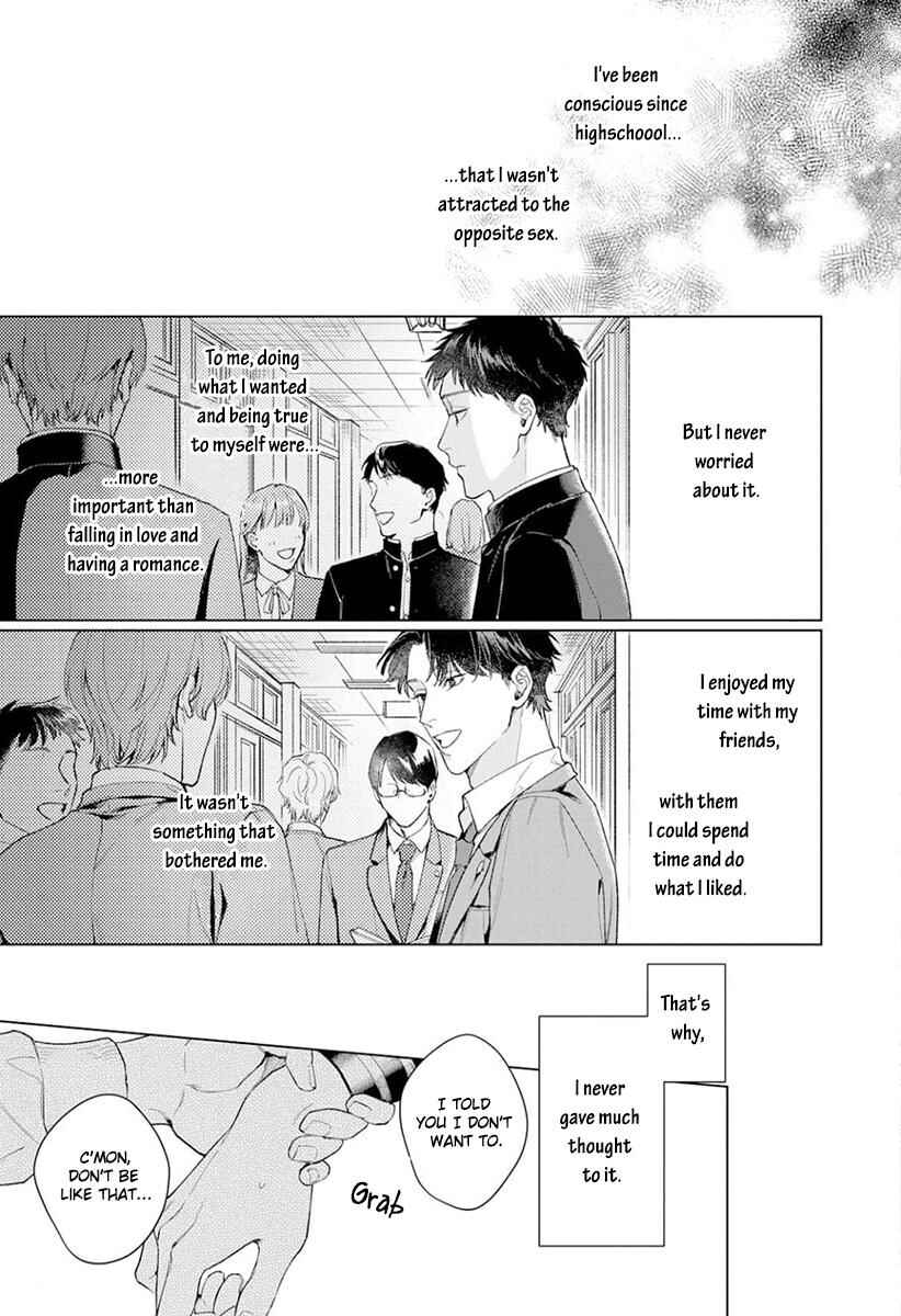 Page 34 Chapter 5 Koibito Keiyaku-chuu ni Tsuki