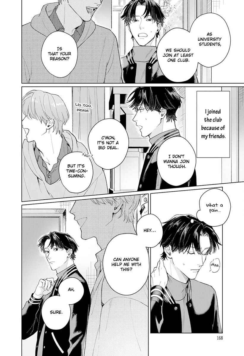 Page 35 Chapter 5 Koibito Keiyaku-chuu ni Tsuki
