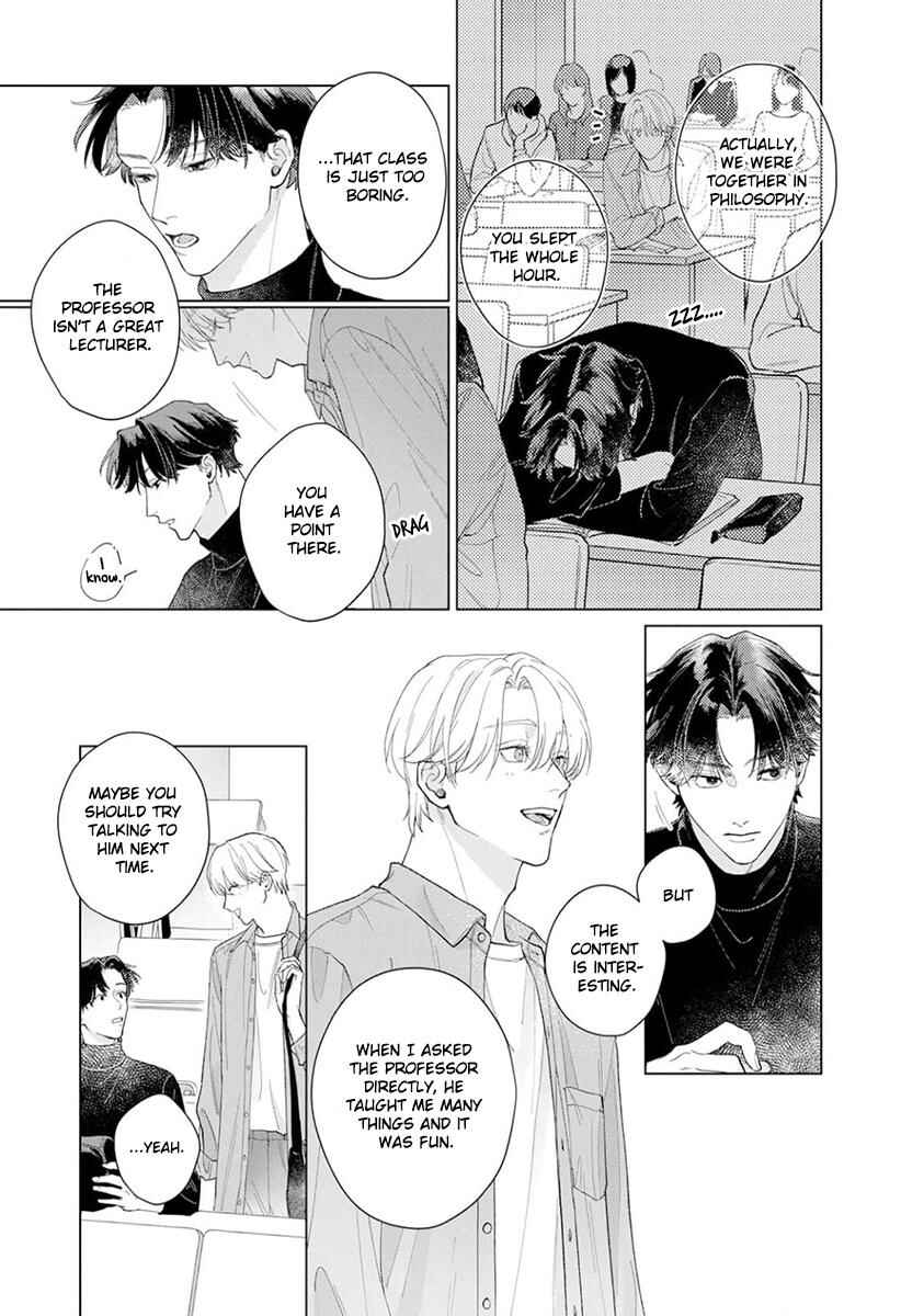Page 38 Chapter 5 Koibito Keiyaku-chuu ni Tsuki