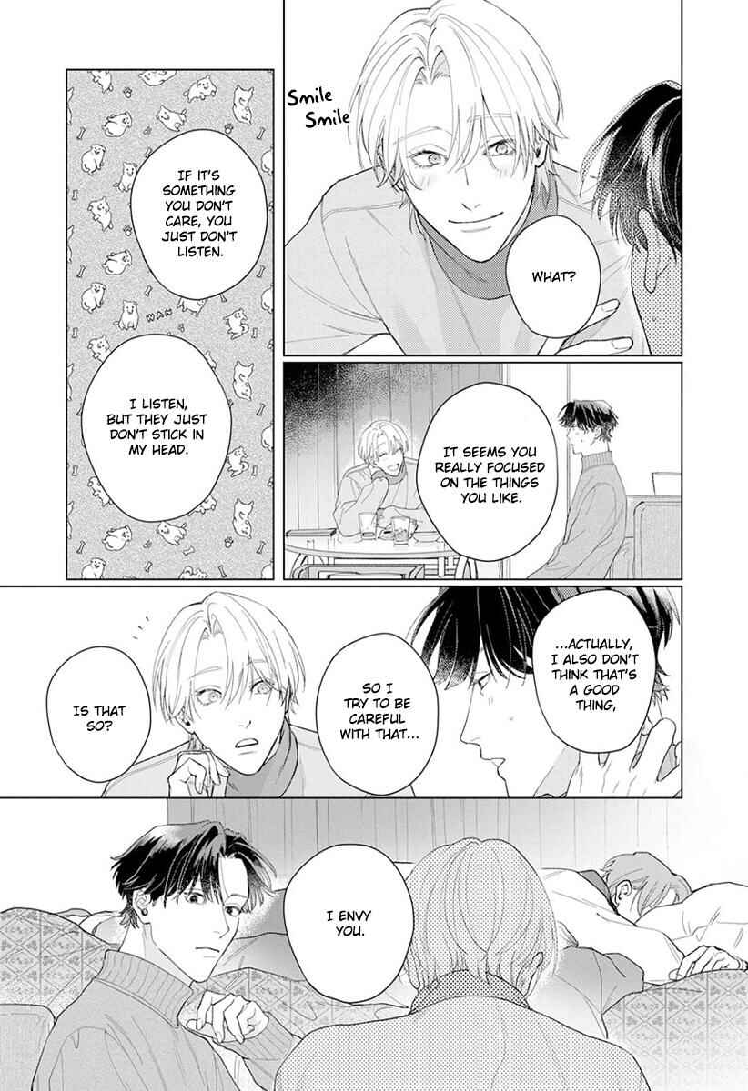 Page 40 Chapter 5 Koibito Keiyaku-chuu ni Tsuki