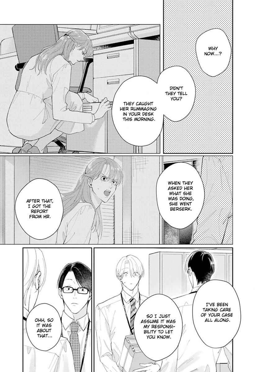 Page 8 Chapter 5 Koibito Keiyaku-chuu ni Tsuki