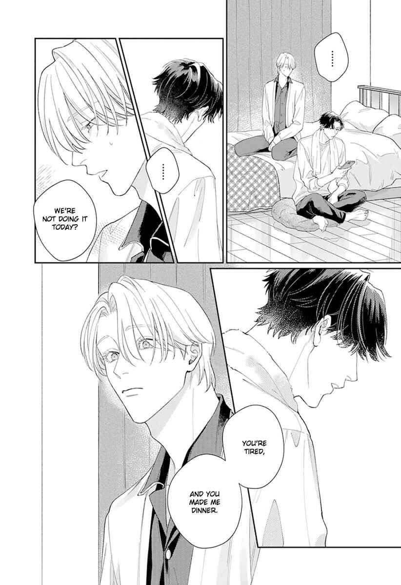 Page 25 Chapter 4 Koibito Keiyaku-chuu ni Tsuki