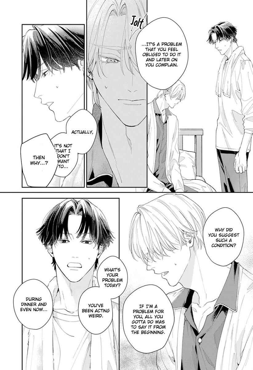 Page 27 Chapter 4 Koibito Keiyaku-chuu ni Tsuki
