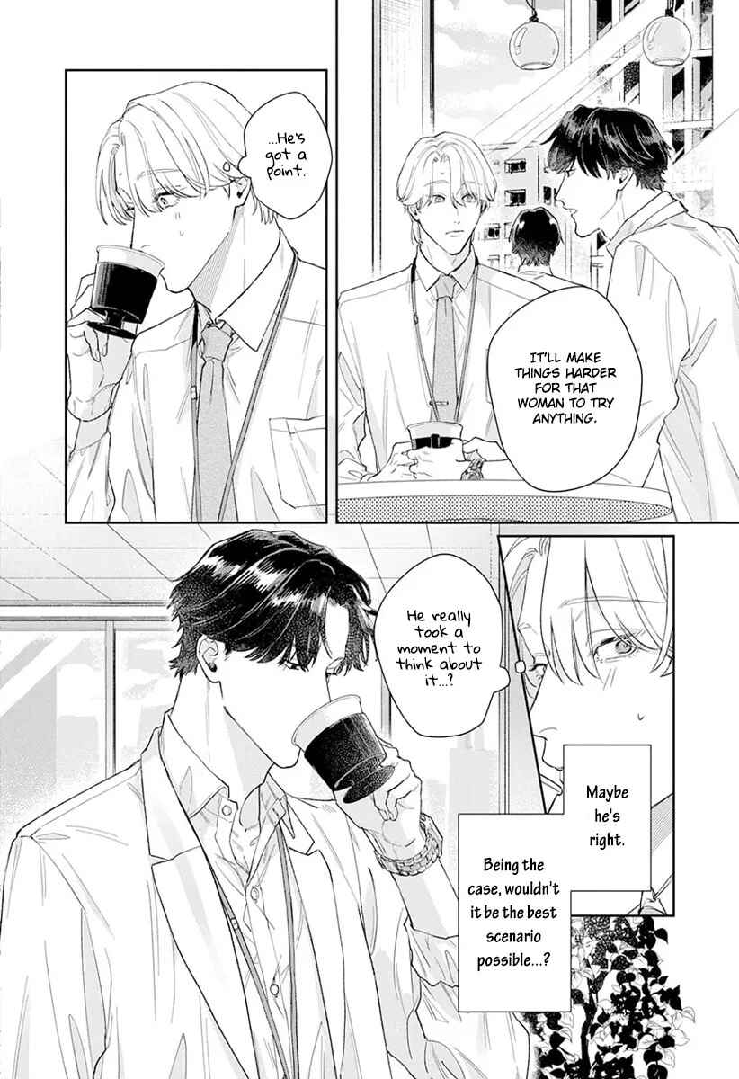 Page 10 Chapter 2 Koibito Keiyaku-chuu ni Tsuki