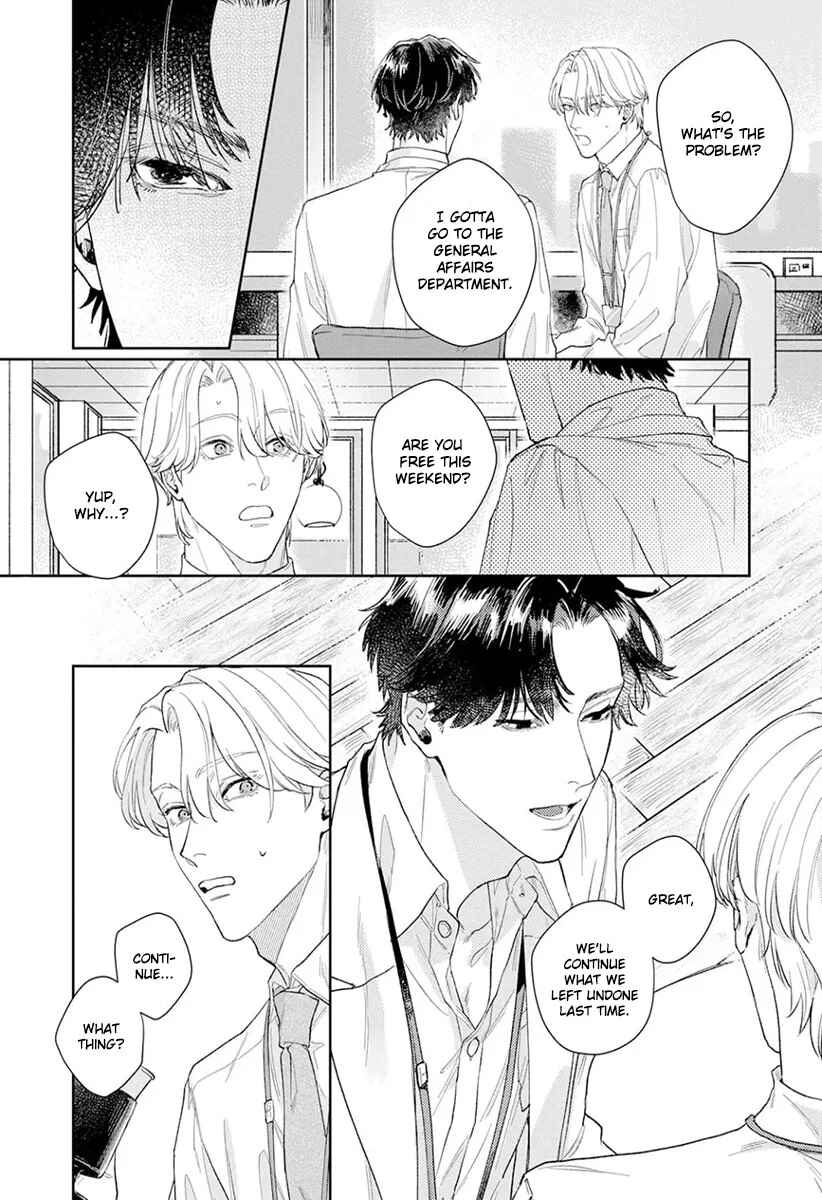 Page 11 Chapter 2 Koibito Keiyaku-chuu ni Tsuki