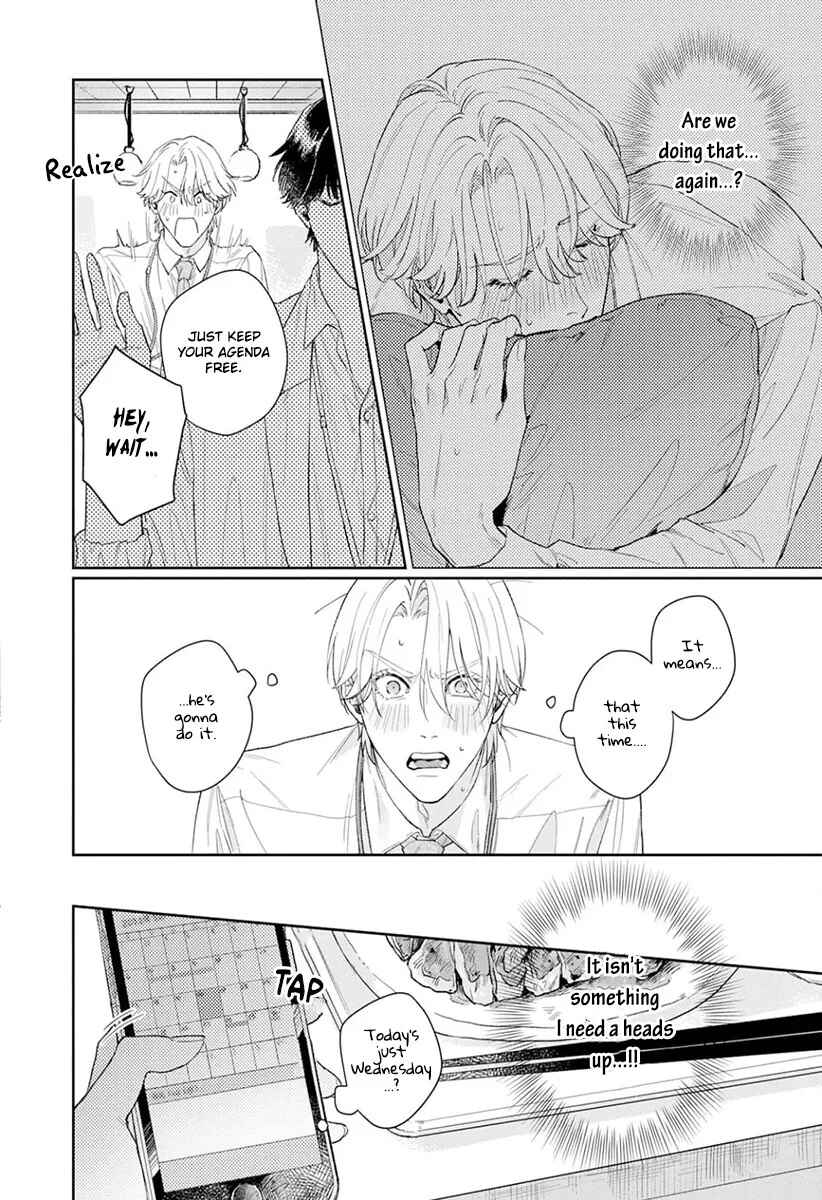 Page 12 Chapter 2 Koibito Keiyaku-chuu ni Tsuki