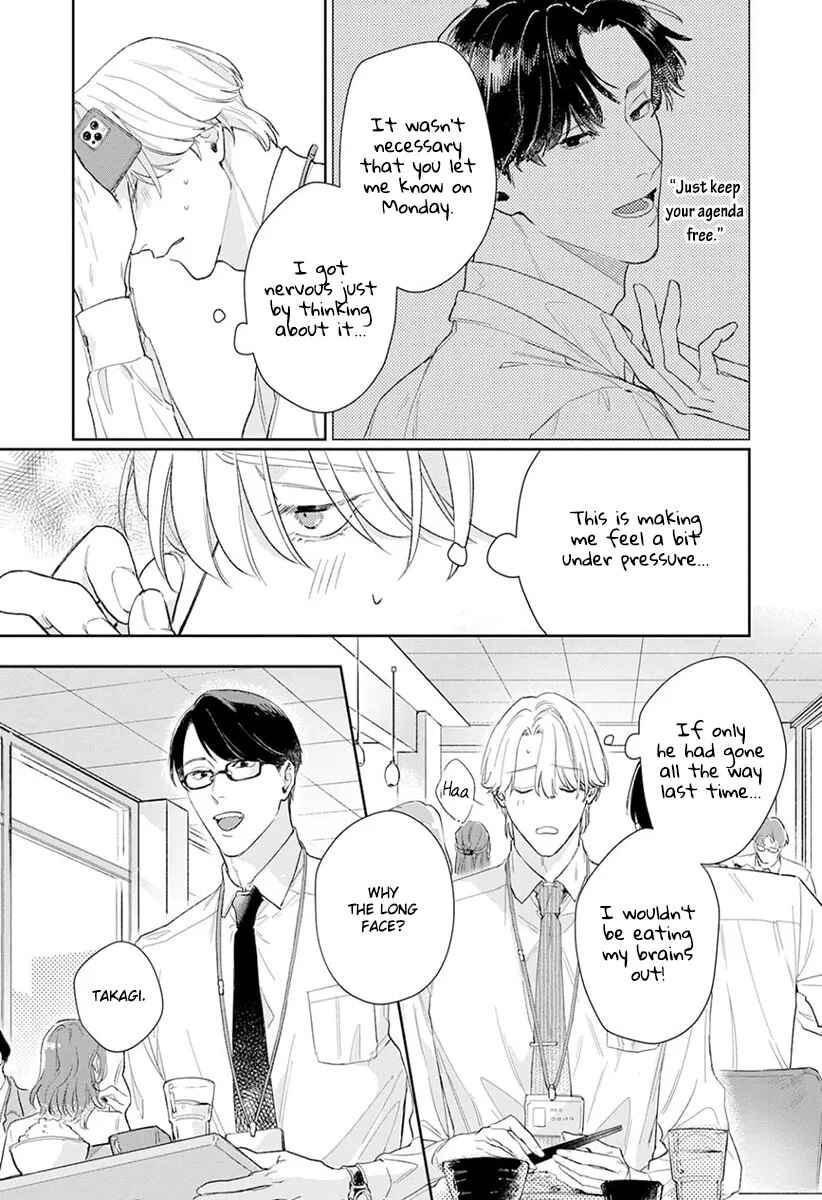 Page 13 Chapter 2 Koibito Keiyaku-chuu ni Tsuki