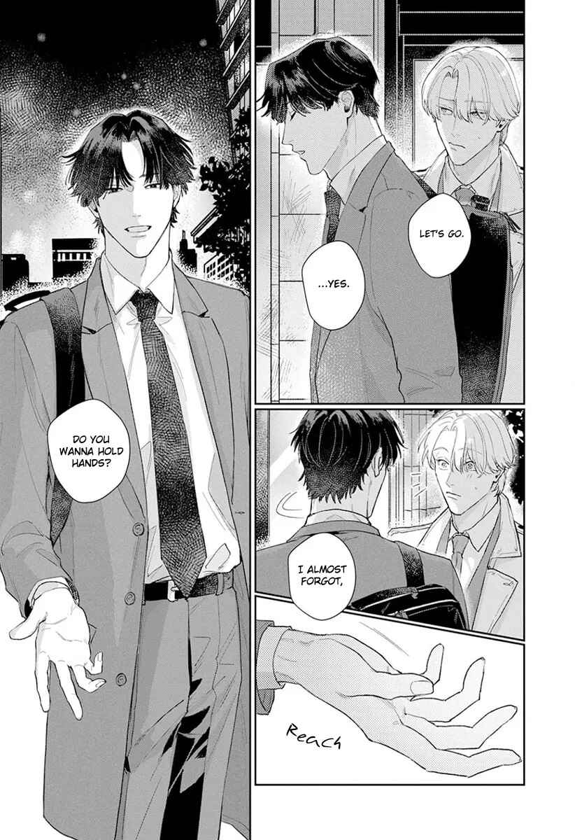 Page 21 Chapter 2 Koibito Keiyaku-chuu ni Tsuki