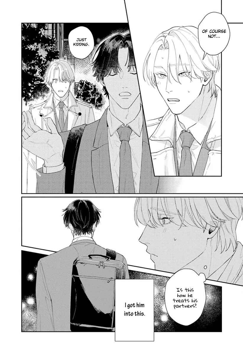 Page 22 Chapter 2 Koibito Keiyaku-chuu ni Tsuki
