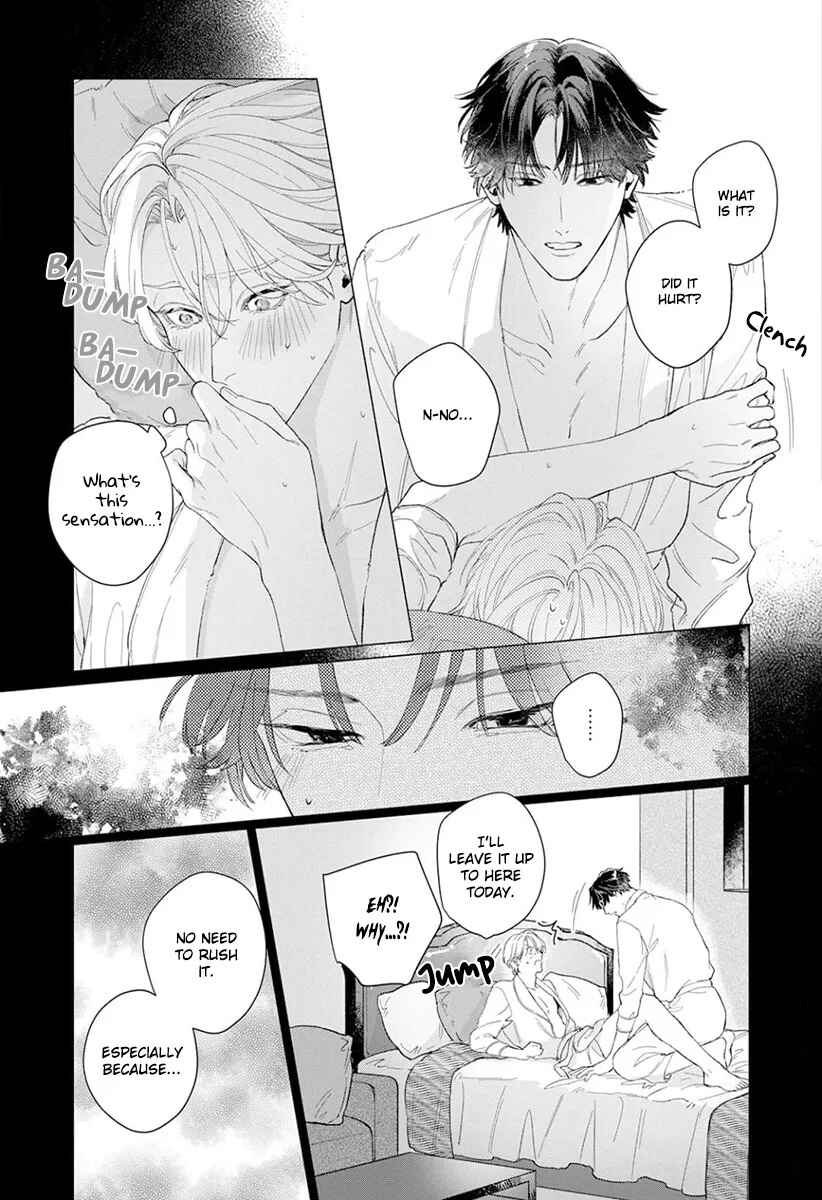 Page 25 Chapter 2 Koibito Keiyaku-chuu ni Tsuki