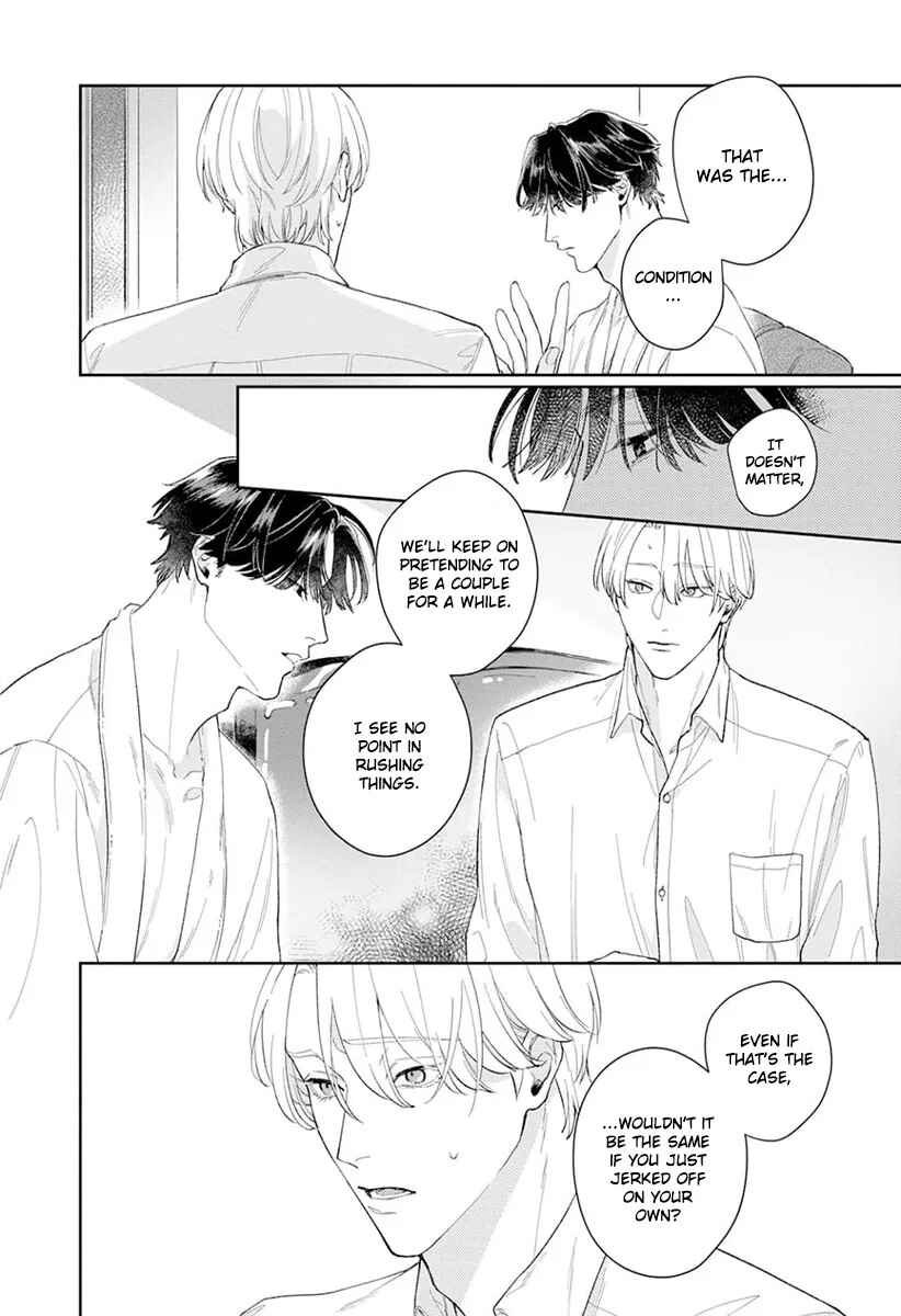 Page 30 Chapter 2 Koibito Keiyaku-chuu ni Tsuki