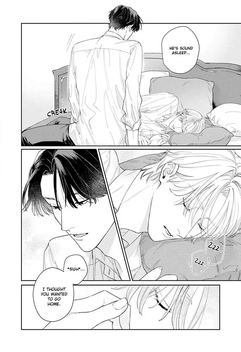 Page 36 Chapter 2 Koibito Keiyaku-chuu ni Tsuki
