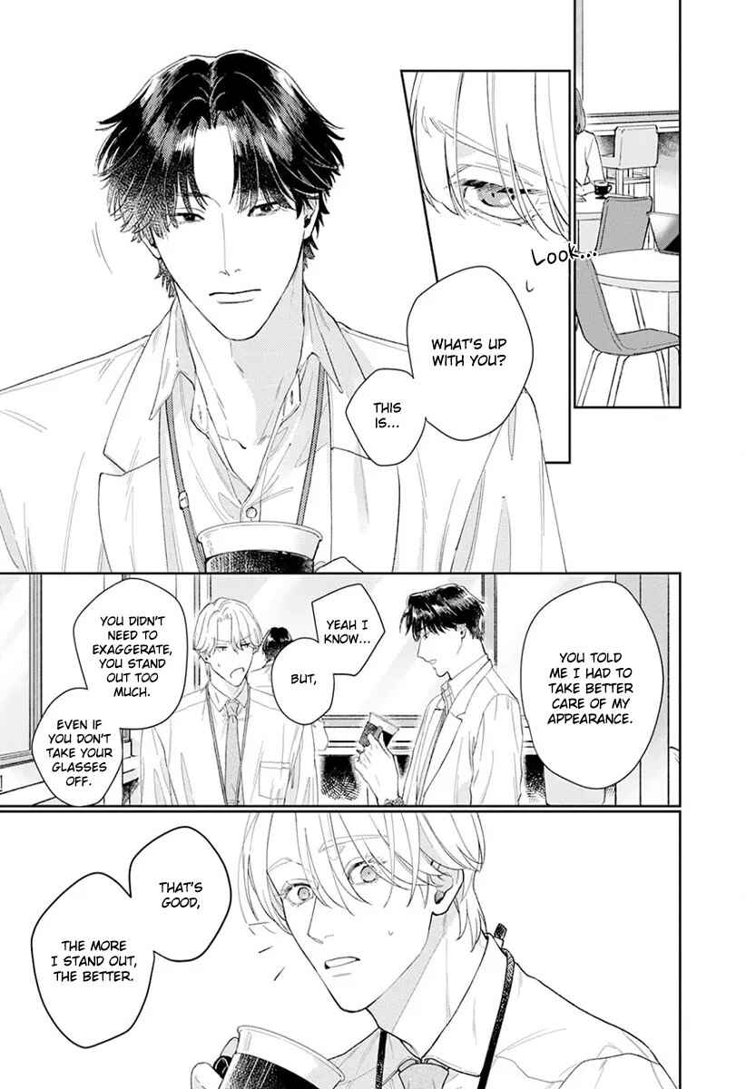Page 9 Chapter 2 Koibito Keiyaku-chuu ni Tsuki