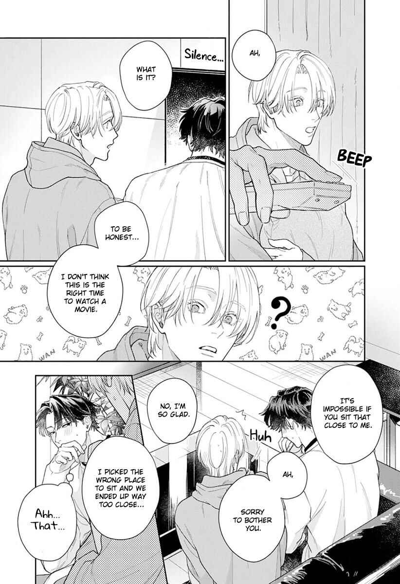Page 12 Chapter 5.5 Koibito Keiyaku-chuu ni Tsuki