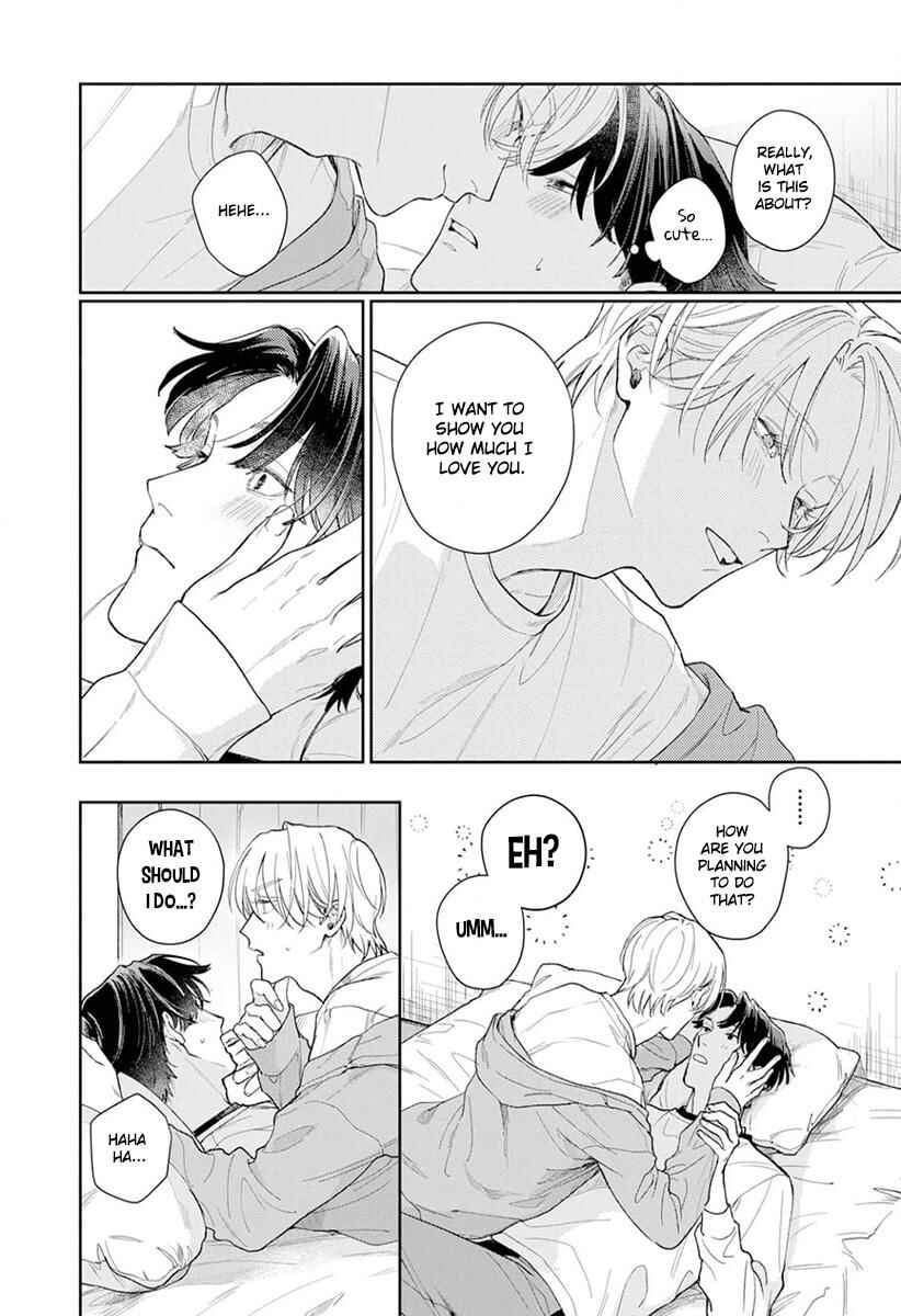 Page 19 Chapter 5.5 Koibito Keiyaku-chuu ni Tsuki