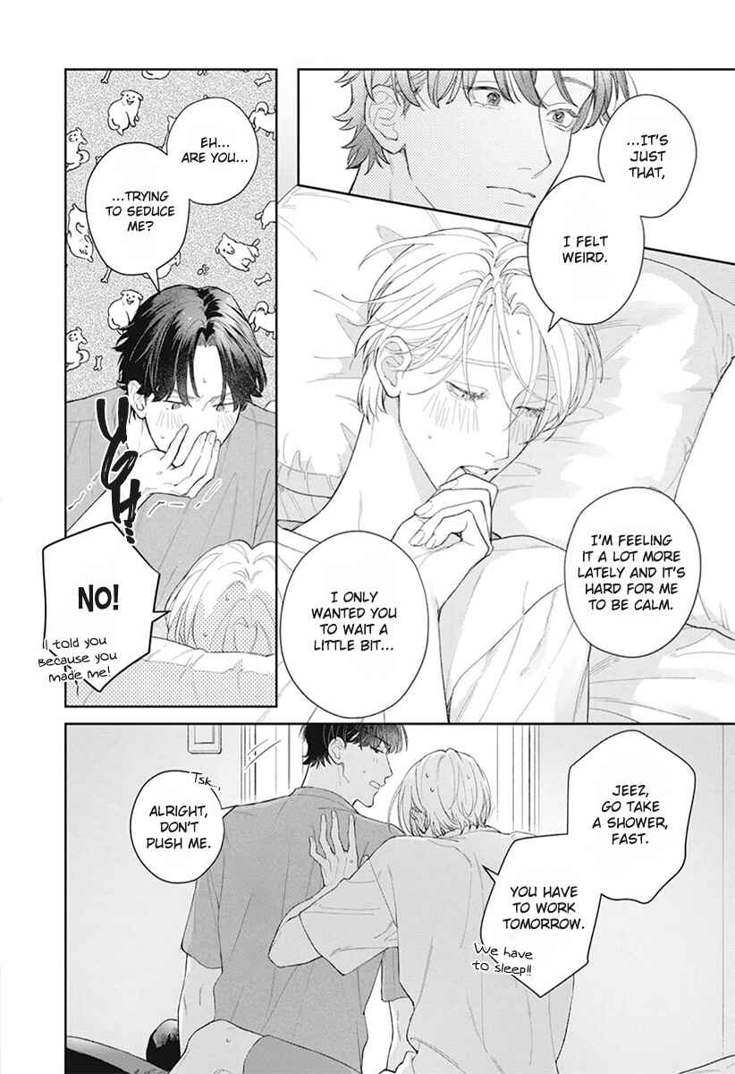 Page 24 Chapter 1 Koibito Keiyaku-chuu ni Tsuki