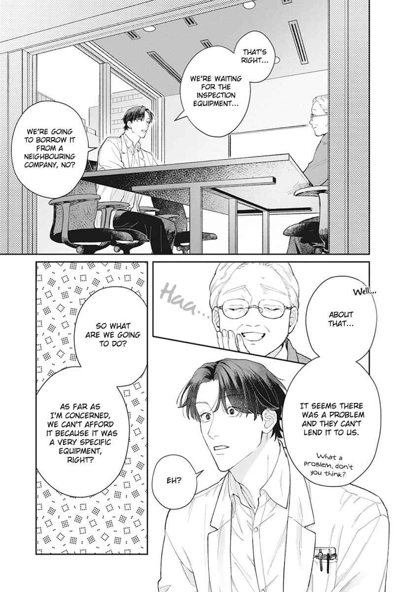 Page 29 Chapter 1 Koibito Keiyaku-chuu ni Tsuki