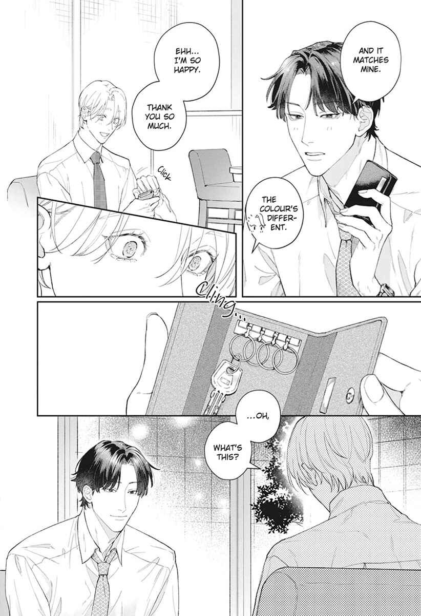 Page 8 Chapter 1 Koibito Keiyaku-chuu ni Tsuki