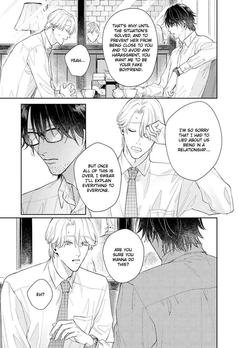 Page 12 Chapter 1 Koibito Keiyaku-chuu ni Tsuki