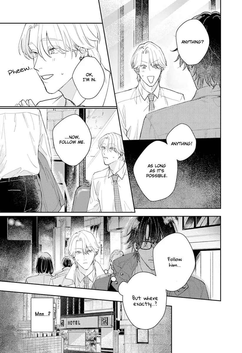 Page 14 Chapter 1 Koibito Keiyaku-chuu ni Tsuki