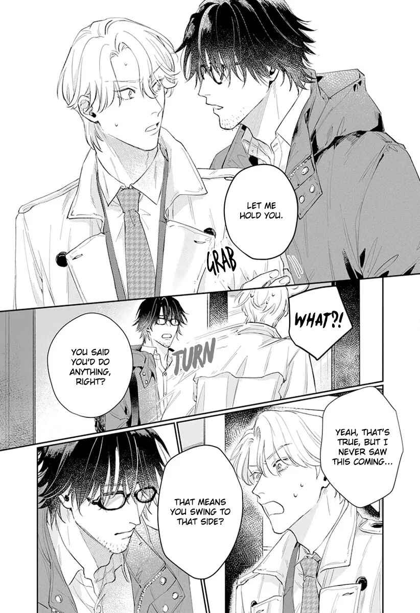 Page 16 Chapter 1 Koibito Keiyaku-chuu ni Tsuki