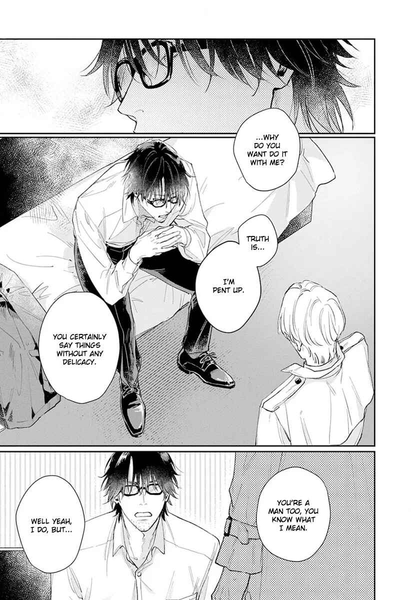 Page 18 Chapter 1 Koibito Keiyaku-chuu ni Tsuki
