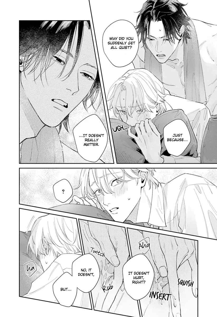 Page 33 Chapter 1 Koibito Keiyaku-chuu ni Tsuki