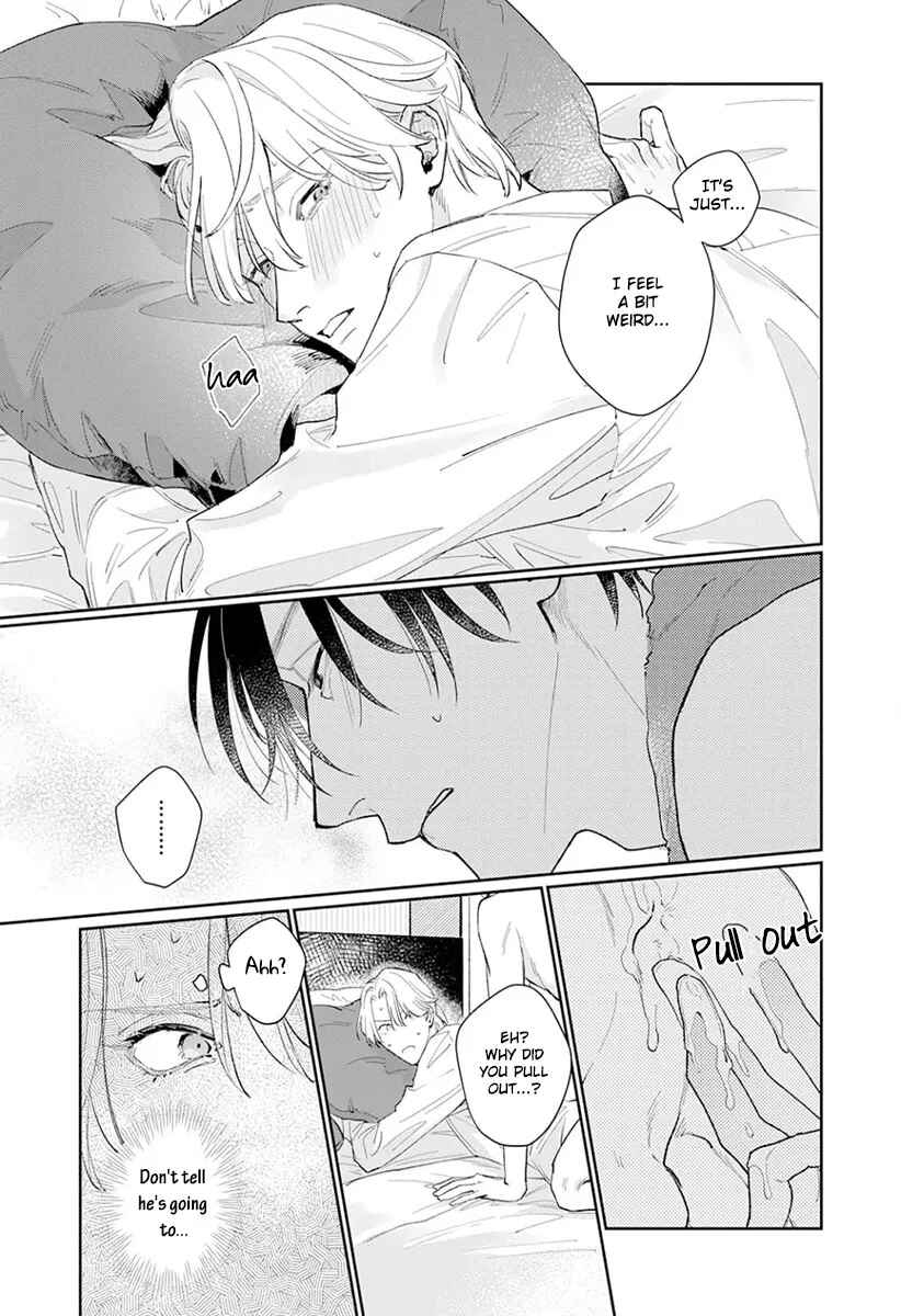 Page 34 Chapter 1 Koibito Keiyaku-chuu ni Tsuki