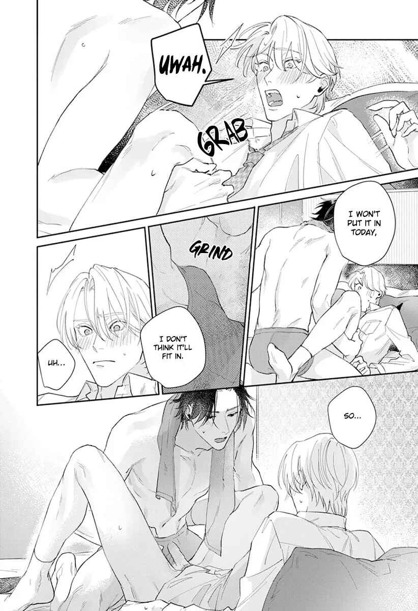 Page 35 Chapter 1 Koibito Keiyaku-chuu ni Tsuki