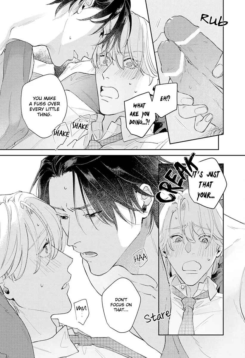 Page 36 Chapter 1 Koibito Keiyaku-chuu ni Tsuki