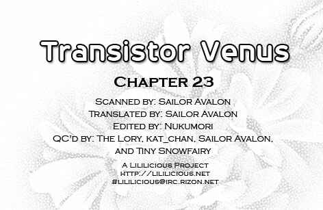 Page 24 Chapter 23 Transistor Venus