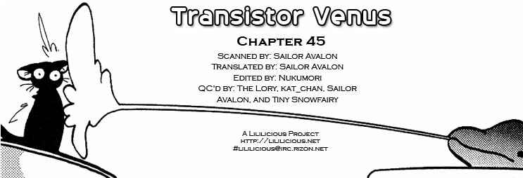 Page 25 Chapter 45 Transistor Venus