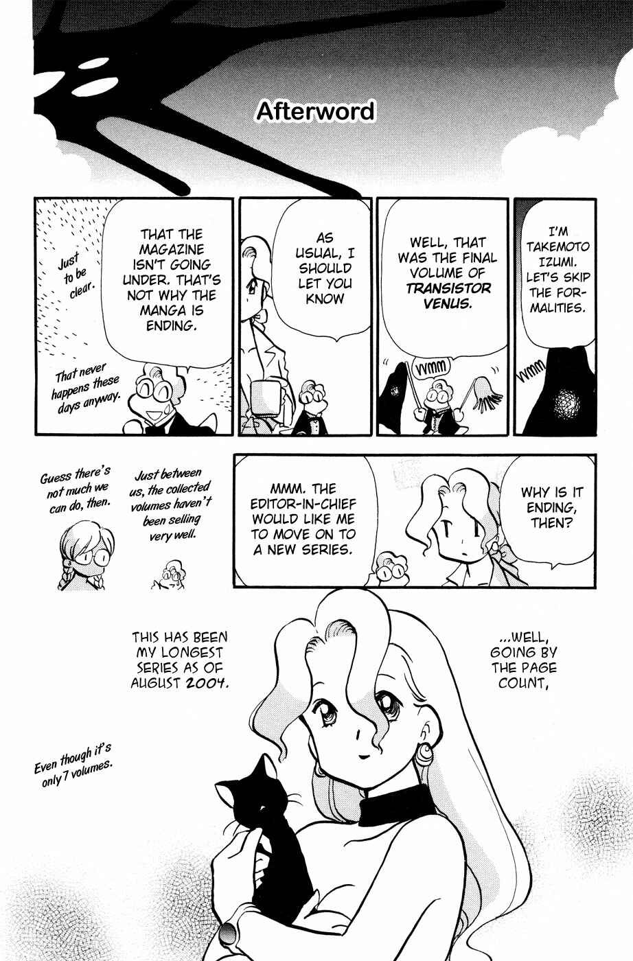 Page 28 Chapter 56 Transistor Venus