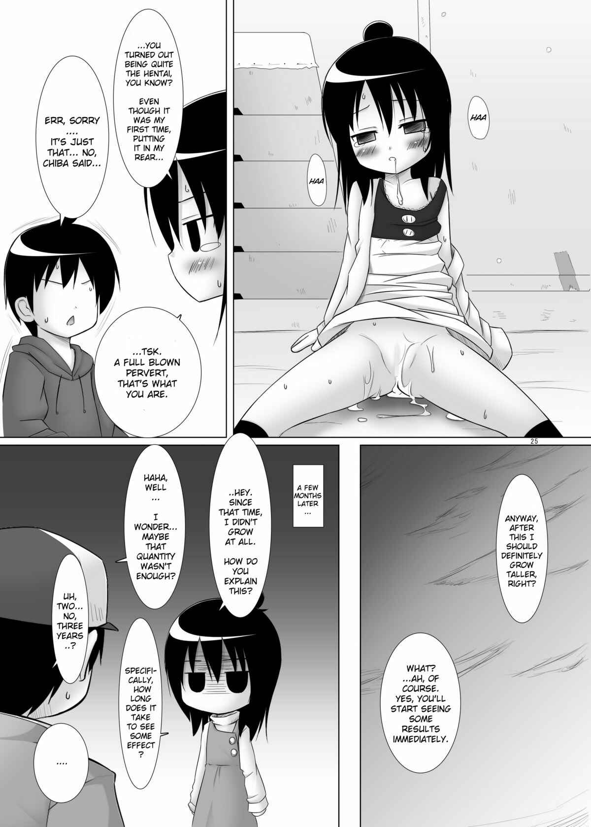 Page 24 Chapter 4 Various - Neko Manma (Doujinshi)