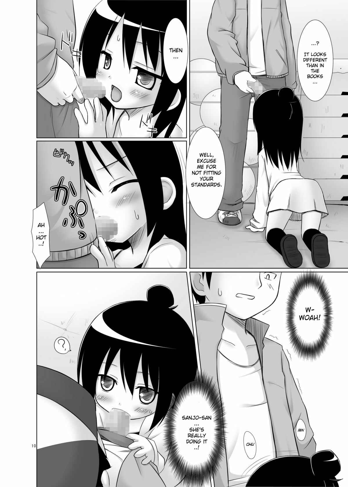 Page 9 Chapter 4 Various - Neko Manma (Doujinshi)