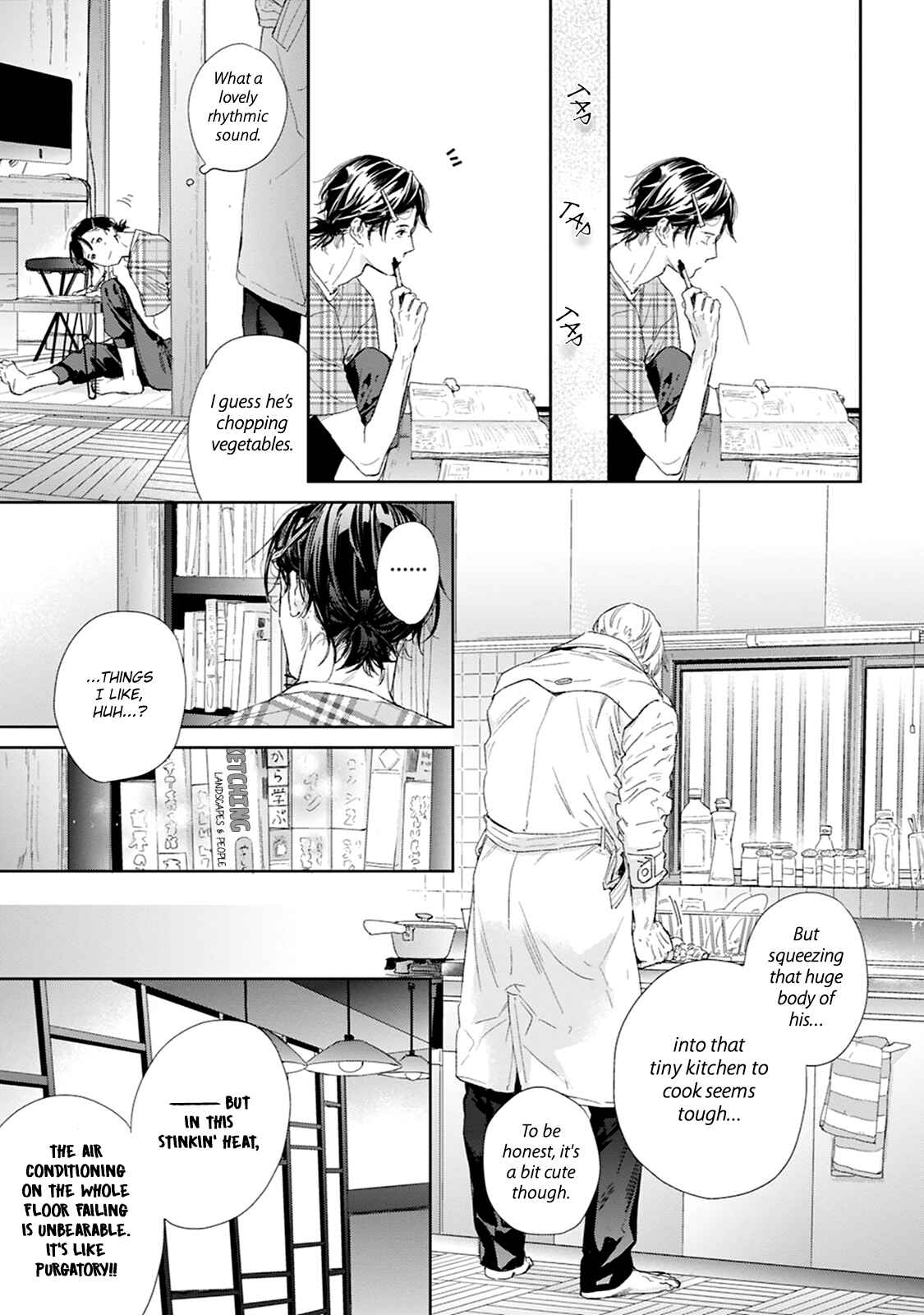 Page 10 Chapter 3 Toumei na Ai no Utsuwa