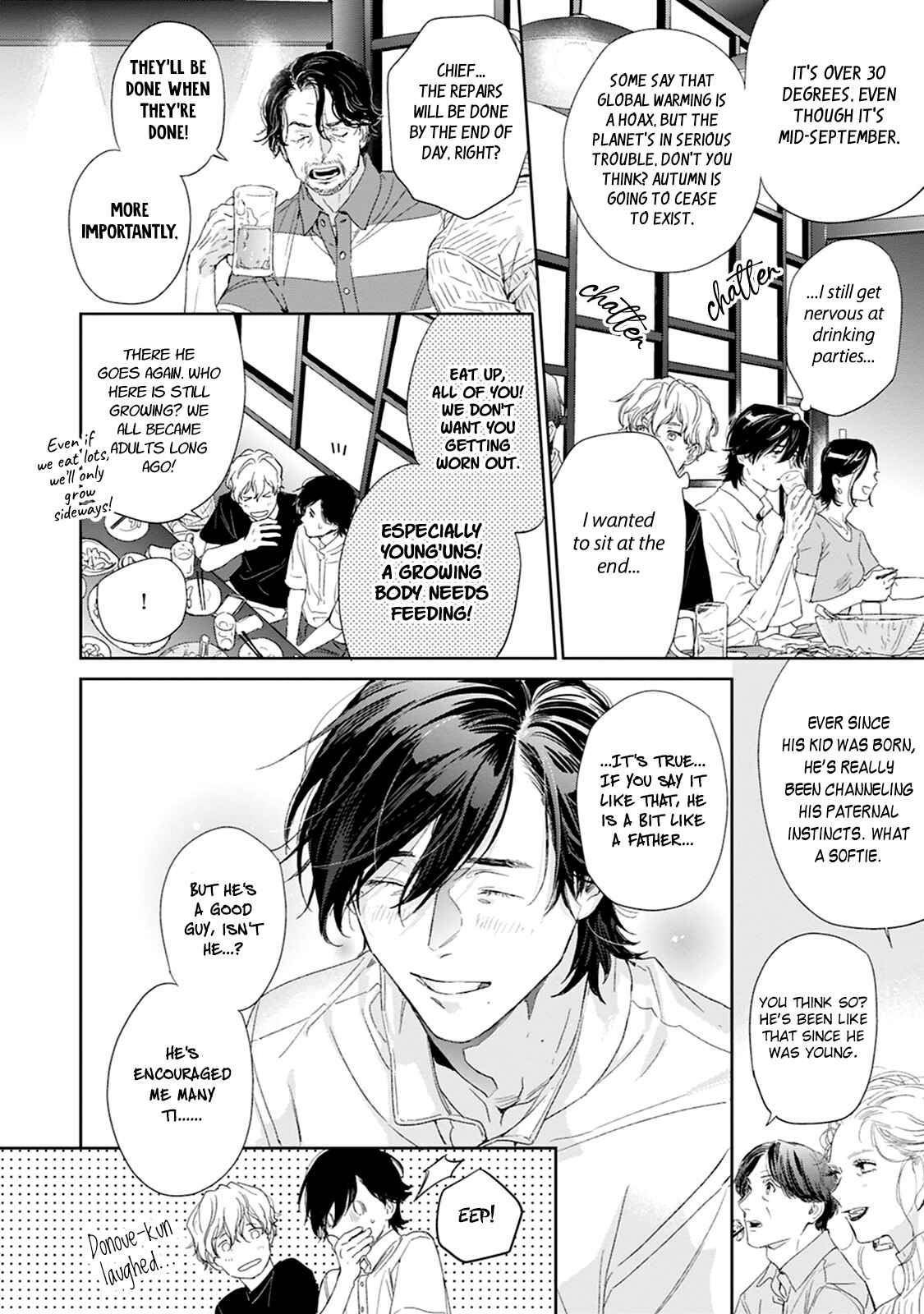 Page 11 Chapter 3 Toumei na Ai no Utsuwa