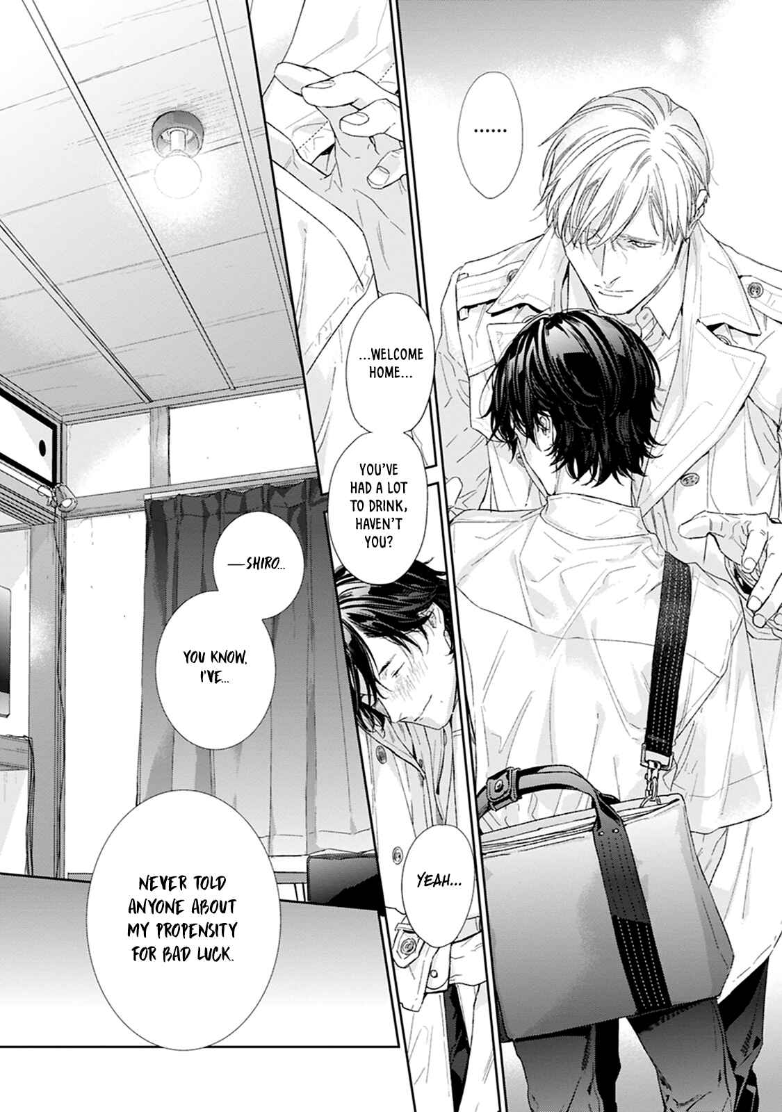 Page 15 Chapter 3 Toumei na Ai no Utsuwa