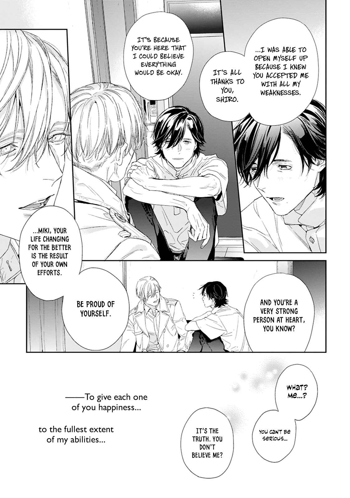 Page 18 Chapter 3 Toumei na Ai no Utsuwa